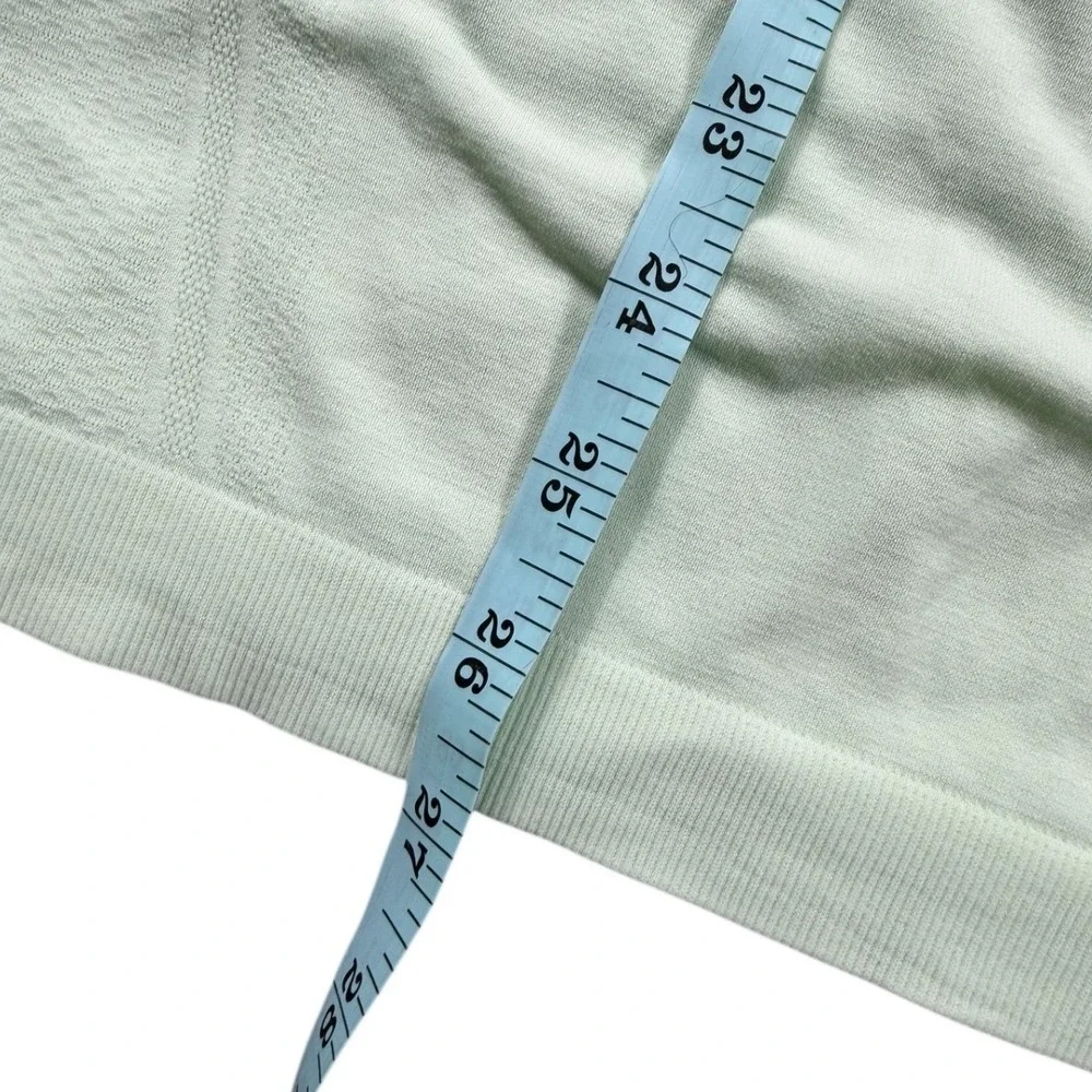 Athleta Momentum‎ Seamless Racerback Tank Mint Green Athletic Top Womens XL